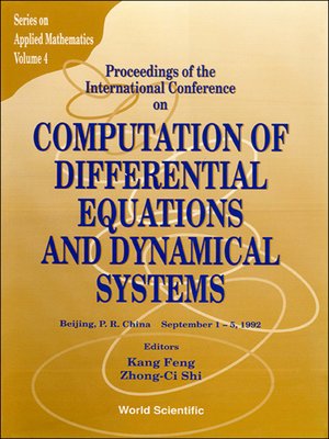 cover image of Computation of Differential Equations and Dynamical Systems